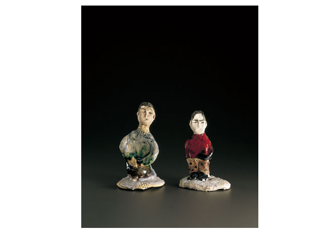 100歳記念　小嶋千鶴子　陶人形展